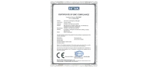 Emergency Certificate of EMC