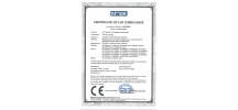 Emergency Certificate of LVD
